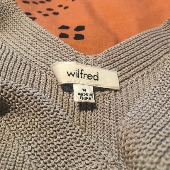 Wilfred Mony top in light grey - Picture 6 of 8